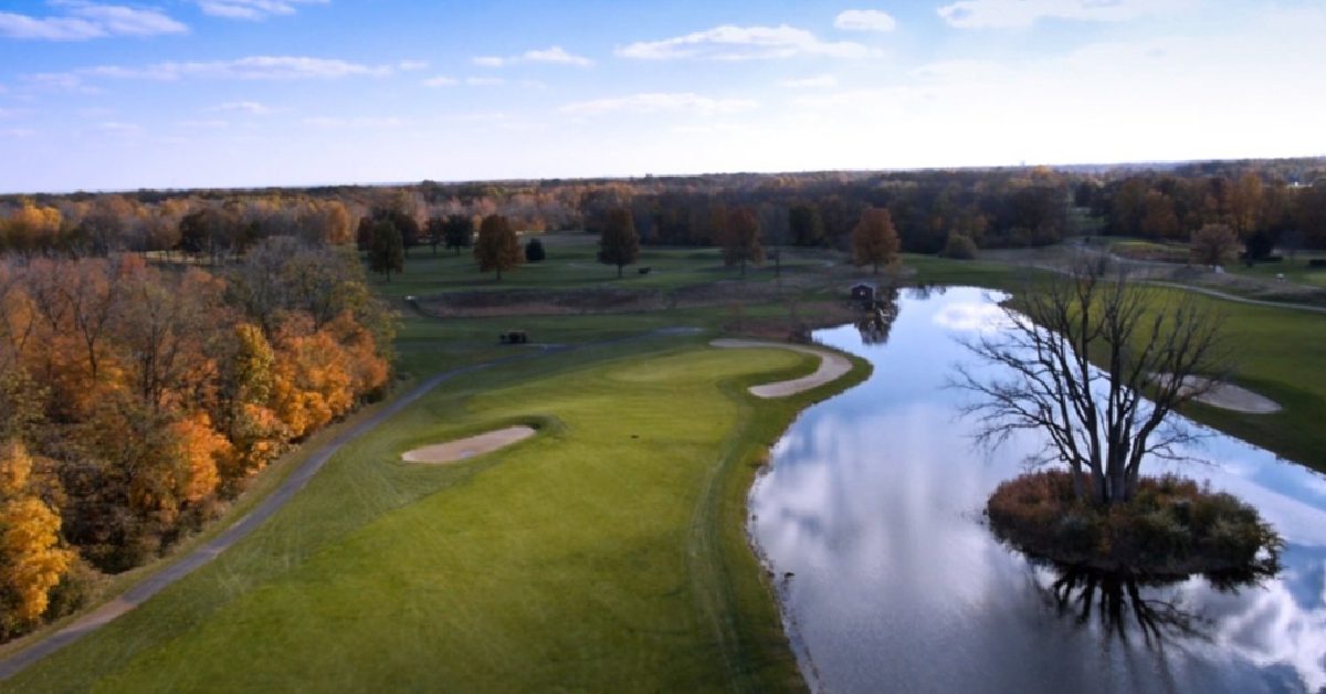 Play a round or two at the Golf Club.