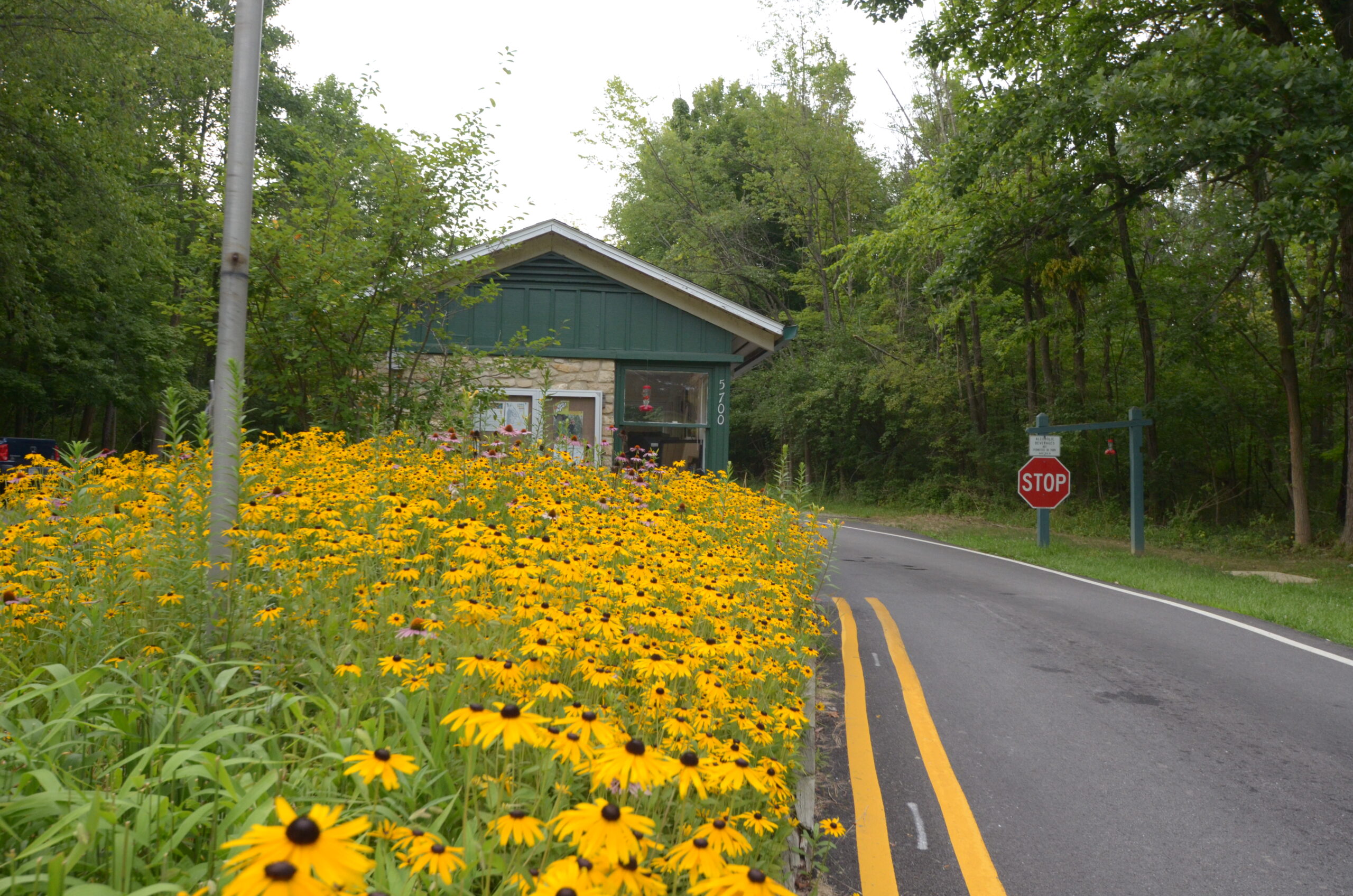 Gatehouse 71st Street Eagle Creek Park Foundation