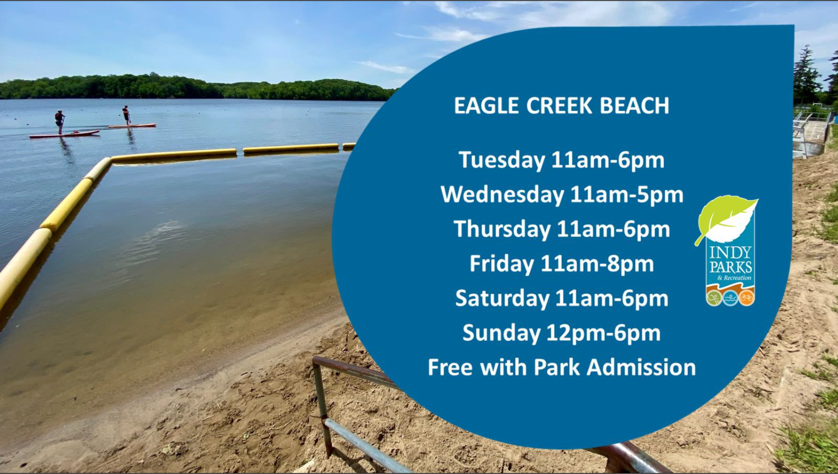 ECP Beach Hours 2025