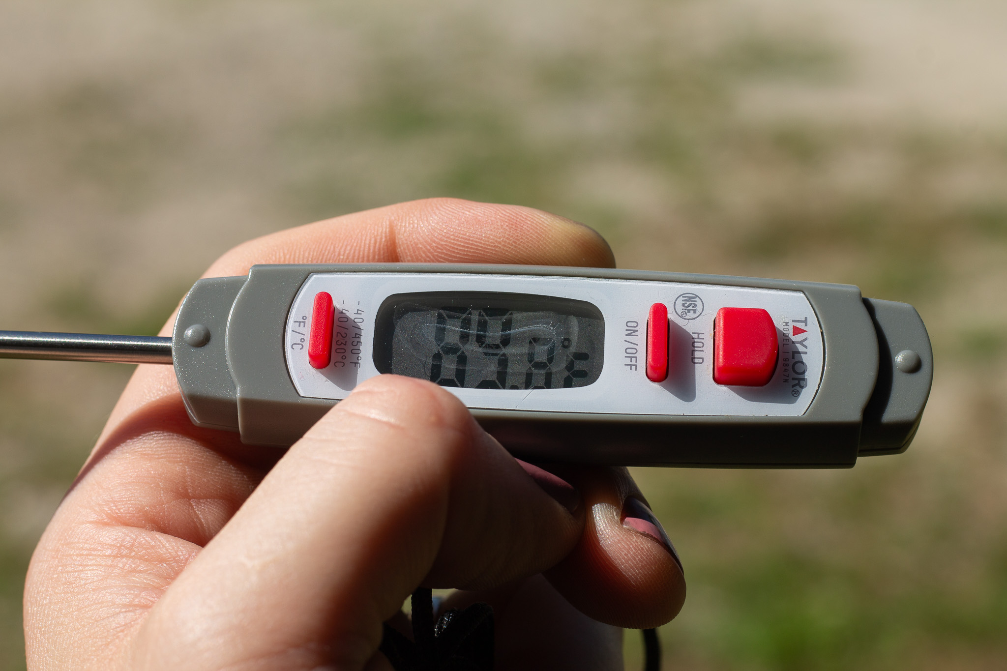 Thermometer Sun